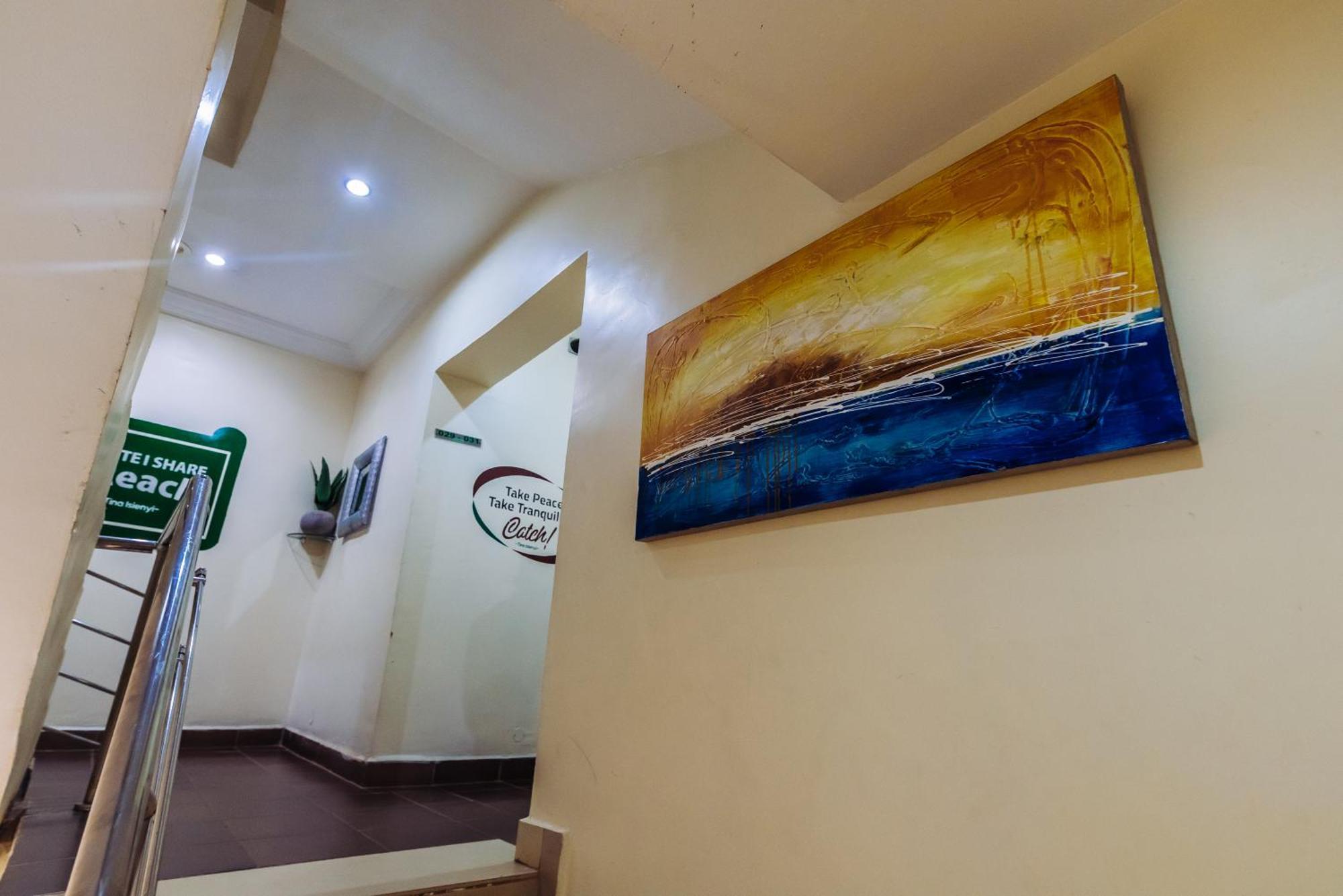 Tranquil Mews Hotel Jabi Экстерьер фото
