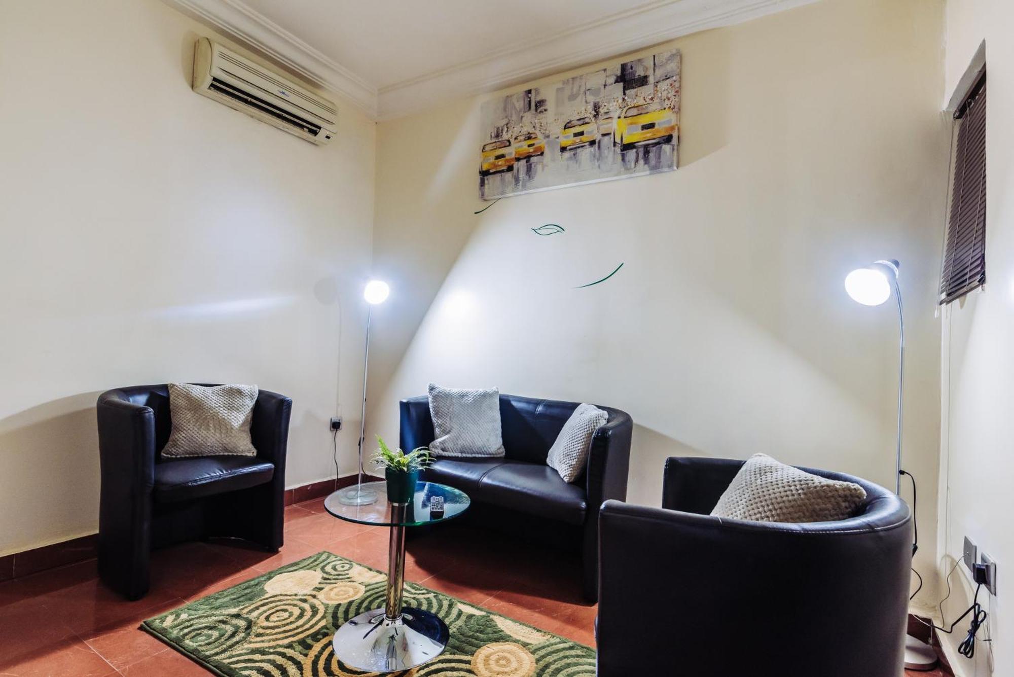 Tranquil Mews Hotel Jabi Экстерьер фото