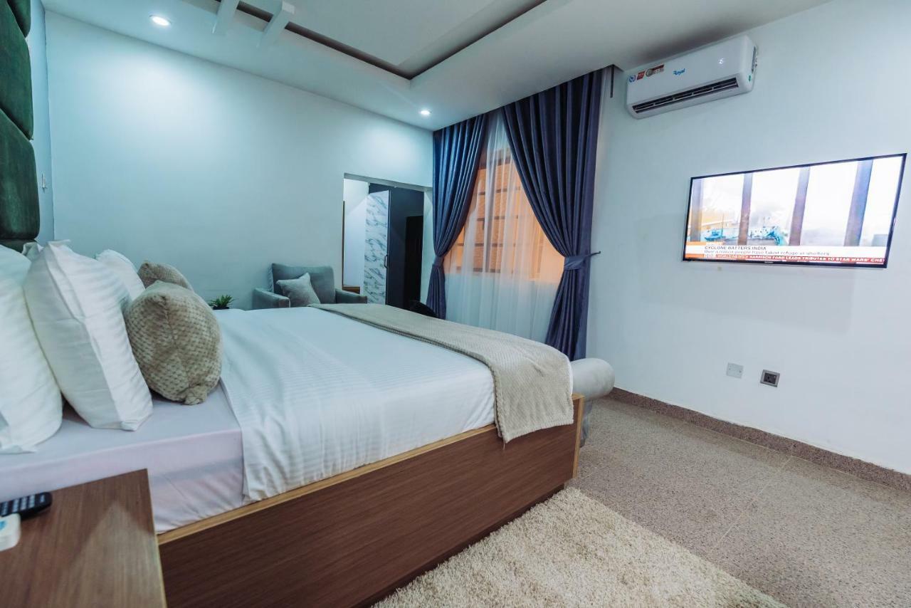Tranquil Mews Hotel Jabi Экстерьер фото
