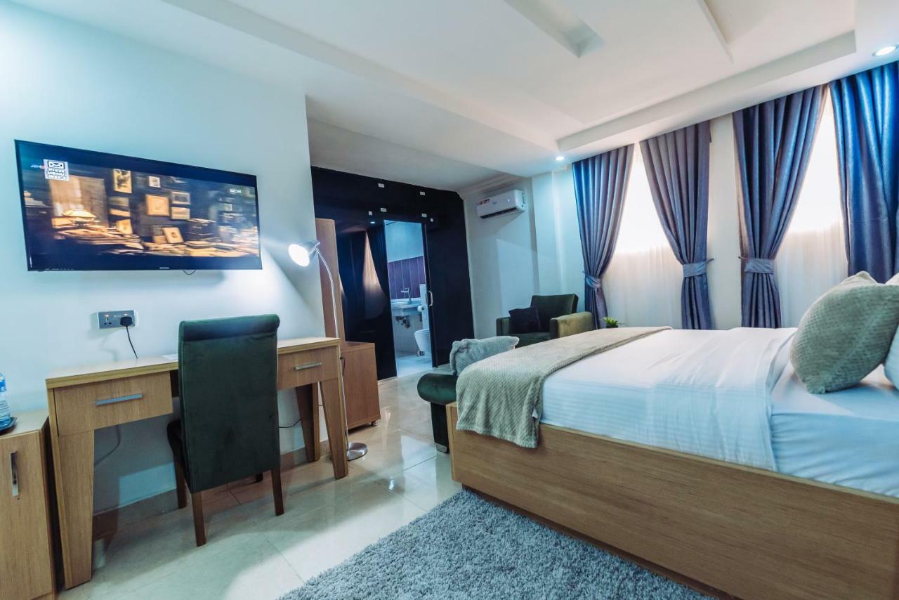 Tranquil Mews Hotel Jabi Экстерьер фото