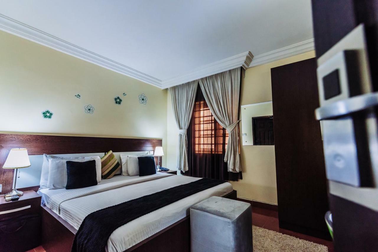 Tranquil Mews Hotel Jabi Экстерьер фото