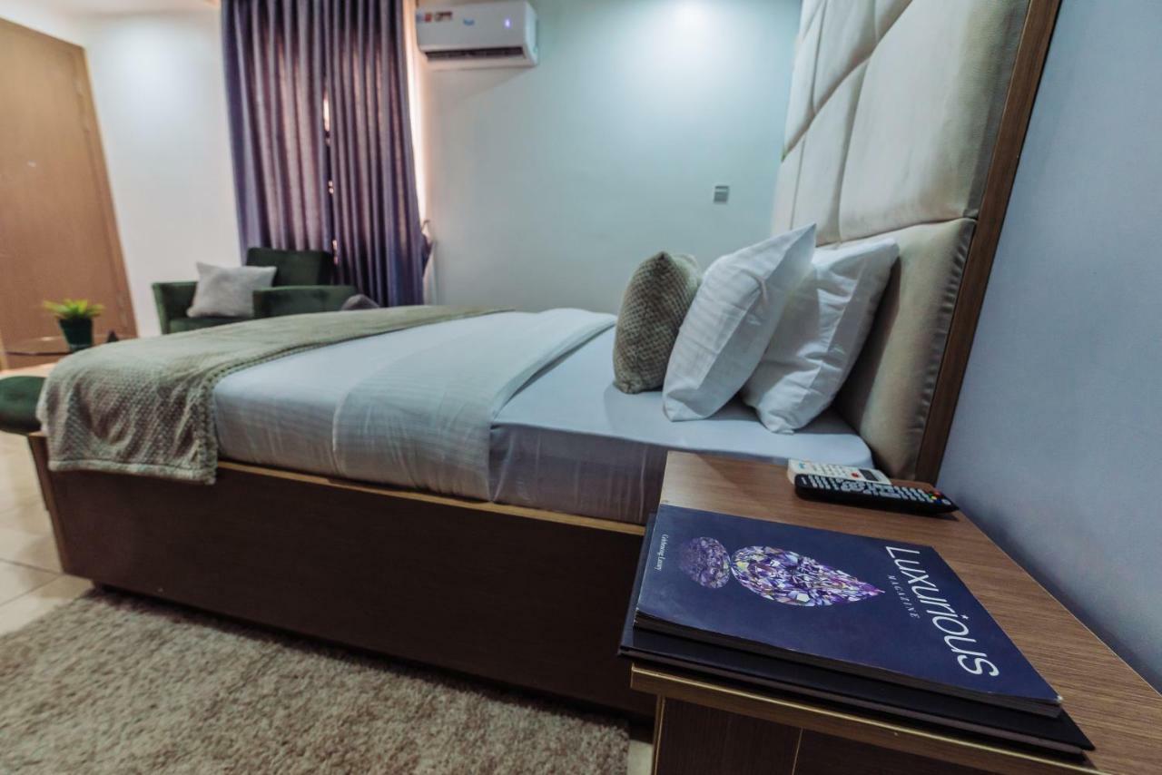 Tranquil Mews Hotel Jabi Экстерьер фото