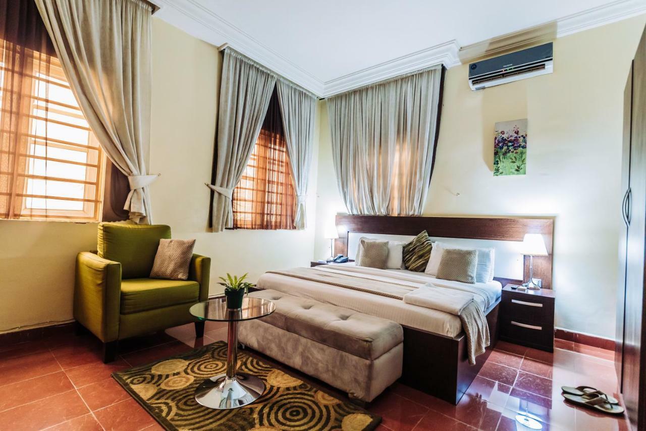 Tranquil Mews Hotel Jabi Экстерьер фото