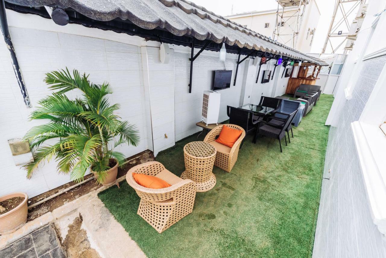 Tranquil Mews Hotel Jabi Экстерьер фото