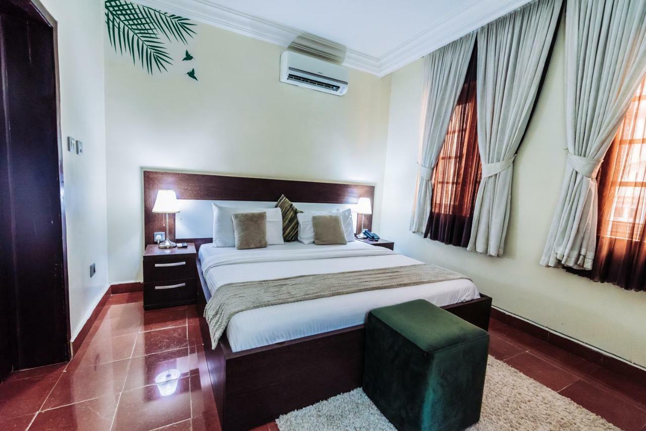 Tranquil Mews Hotel Jabi Экстерьер фото